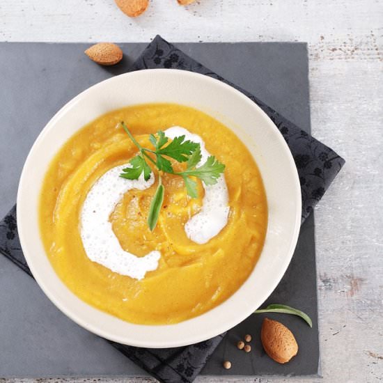 Celeriac sweet potatoes mousseline - Recipe photo by MySweetFaery