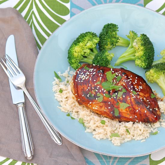 Seared Sesame Chicken - Recipe photo by FountainAvenueKitchen