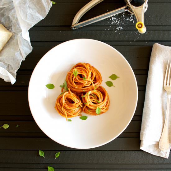 Tomato-Butter Sauce - Recipe photo by deliciousfromscratch