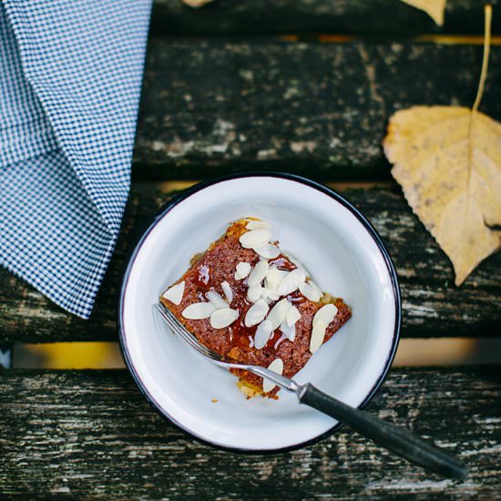 Carrot, Banana and Orange Cake - Recipe photo by what should i eat for breakfast today