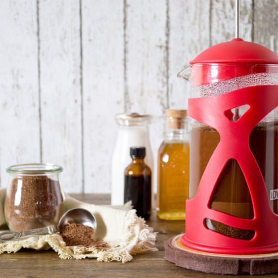Brewed Butter Chocolate - Recipe photo by ourpaleolife
