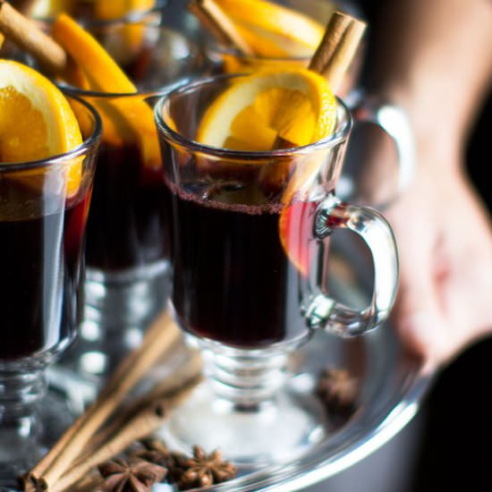 Harvest Mulled Wine - Recipe photo by Stiers Aesthetic