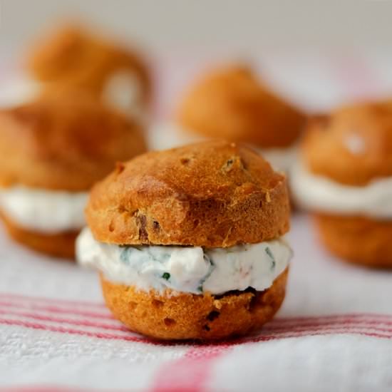 Stuffed tomato buns - Recipe photo by Frl.Moonstruck