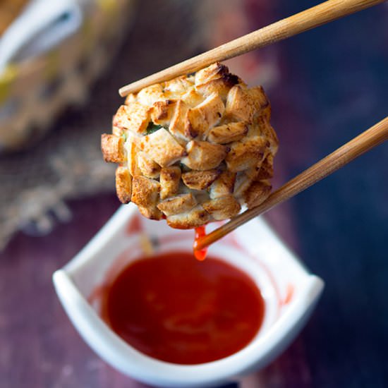 Asian Chicken Balls - Recipe photo by Belly Rumbles