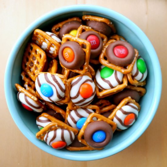 Homemade Pretzel Candies - Recipe photo by mybaconwrappedlife