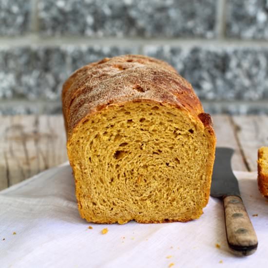Pumpkin bread - Recipe photo by lemiericetteconesenza