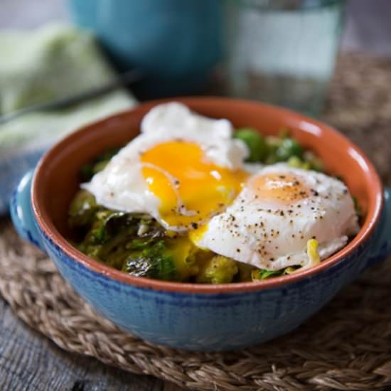 Perfectly Poached Eggs - Recipe photo by PrimalPalate