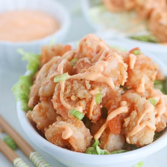 Bang Bang Shrimp - Recipe photo by Immaculatebites