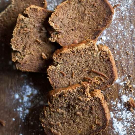 Spicy Pumpkin Gingerbread - Recipe photo by A fashion model reveals her secrets