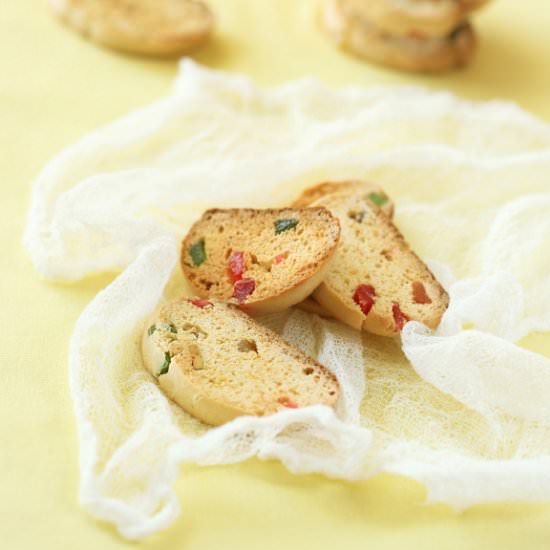 Honey Orange Biscotti - Recipe photo by Miuda
