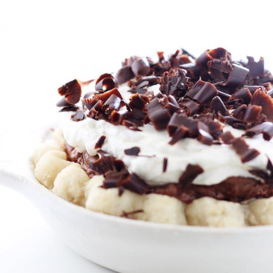 Mini French Silk Pie - Recipe photo by midweekminimalist