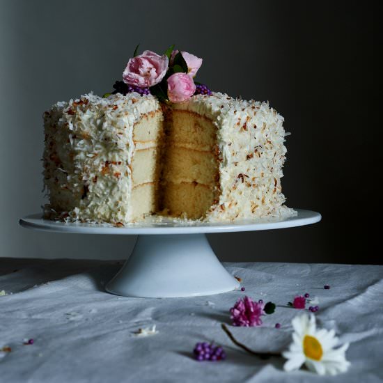 Coconut Cake - Recipe photo by fforfood