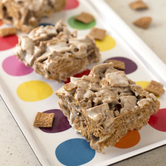 Golden Grahams Cereal Treats - Recipe photo by cakenknife