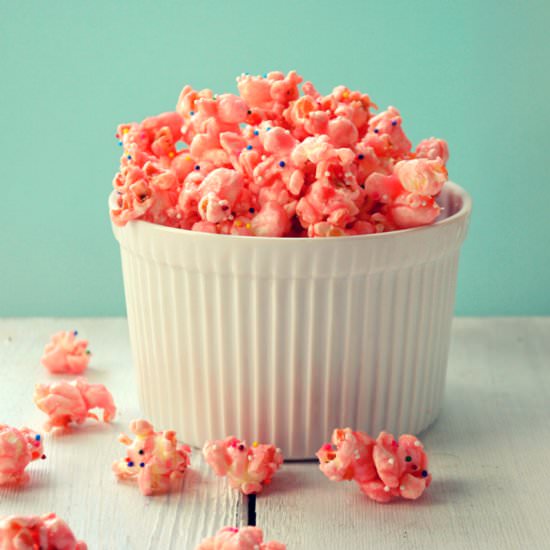 Confetti Popcorn Candy - Recipe photo by Family Feedbag