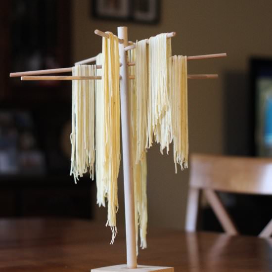 Fresh spaghetti pasta - Recipe photo by OnlyFromScratch