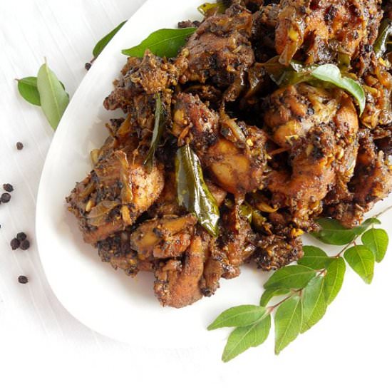 Peppper Chicken (Kerala Style) - Recipe photo by nisahomey