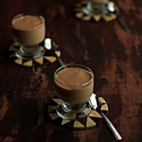 Chocolate pudding - Recipe photo by najla koya