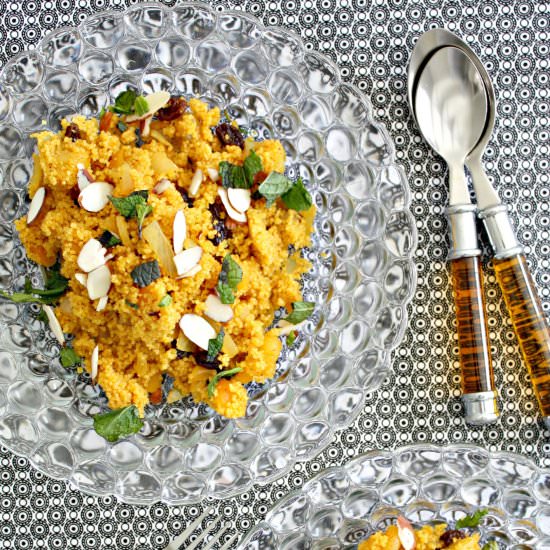 Moroccan Spiced Couscous - Recipe photo by Wozz Kitchen Creations