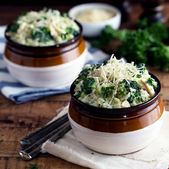 Chicken and Rice Divan - Recipe photo by chelseasmessyapron