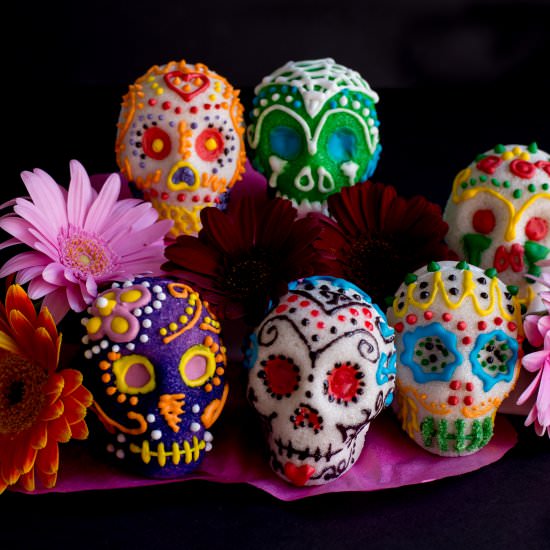 Sugar Skulls - Recipe photo by jamonkey