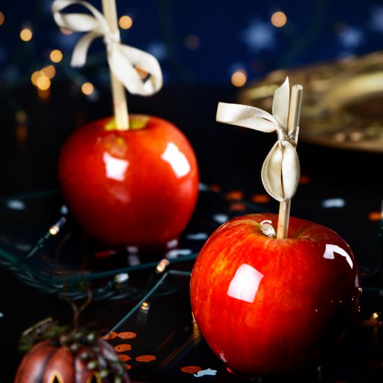 Bewitched apples - Recipe photo by lamanuboldi