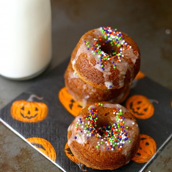 Vanilla Spice Donuts - Recipe photo by simplyhappenstance