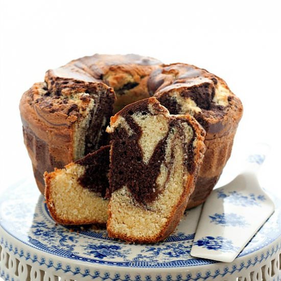 Marble Cake - Recipe photo by La Cuoca dentro
