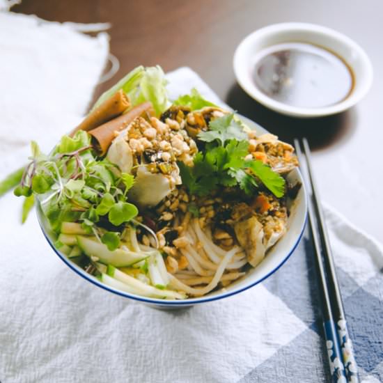 Bun Cha Gio Chay - Recipe photo by TiffanyBee