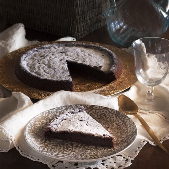 Cocoa Cake - Recipe photo by Dit i Fet