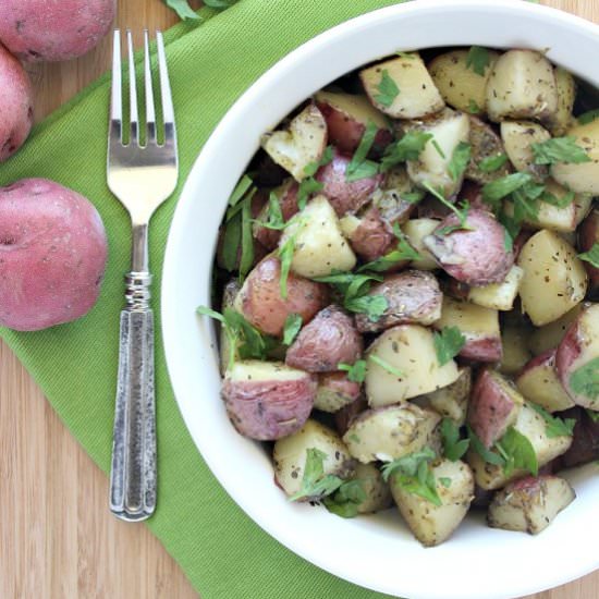 Stove Top Potatoes - Recipe photo by Purely Katie