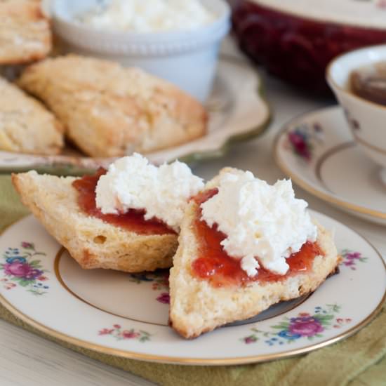 Scones - Recipe photo by foodsofourlives