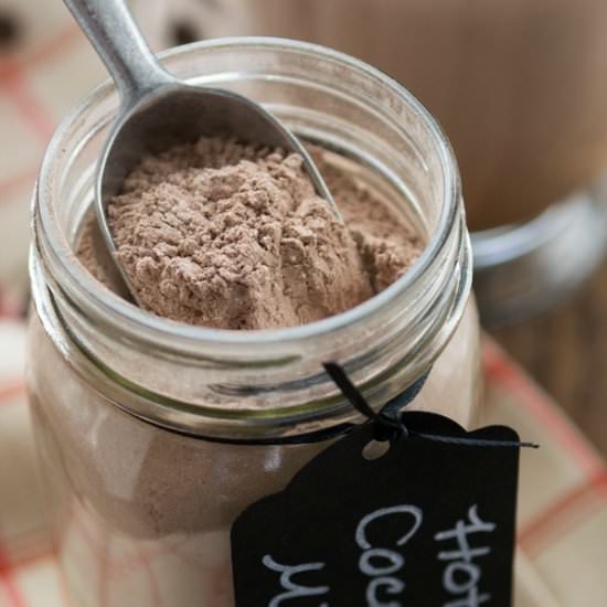 Homemade Hot Chocolate Mix - Recipe photo by crazyforcrust