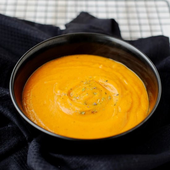 Roasted veggie soup - Recipe photo by Frl.Moonstruck