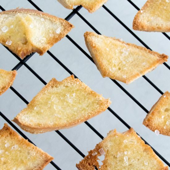 Bagel Chips - Recipe photo by LK529