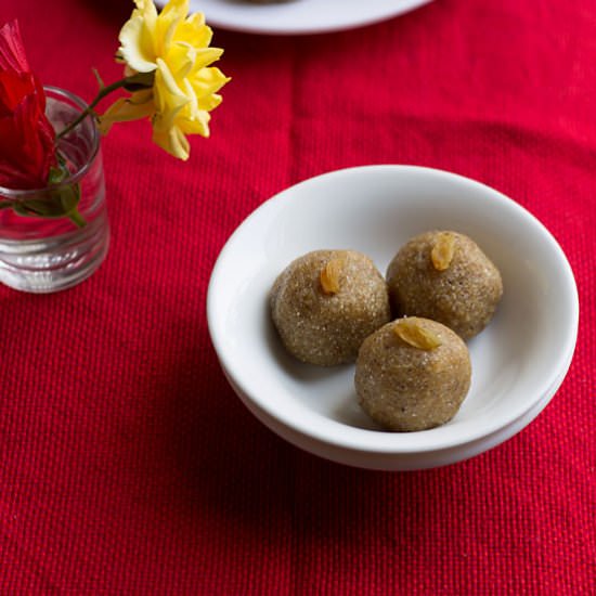 Rava Ladoo - Recipe photo by Flavors of Mumbai