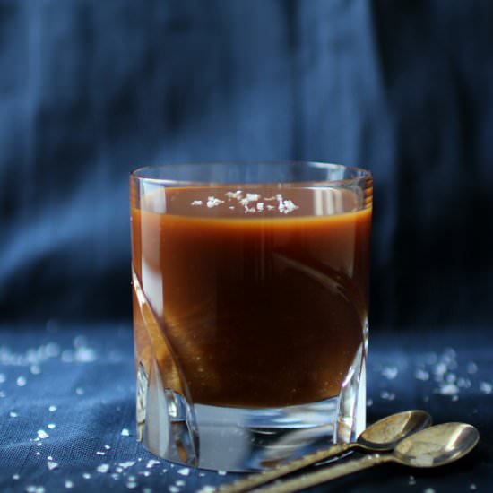 Salted Caramel Sauce - Recipe photo by Wicked sweet kitchen
