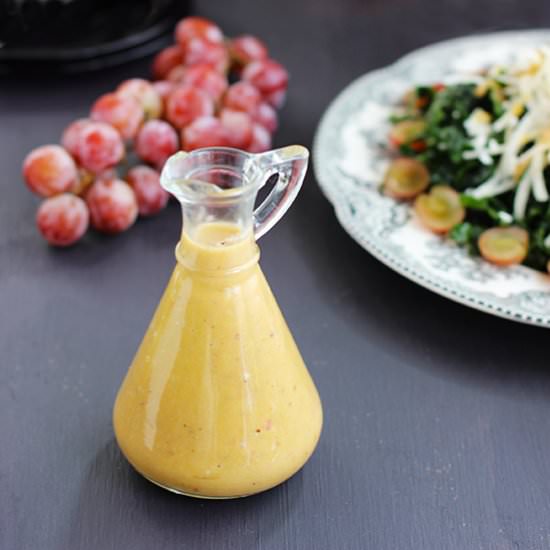 Roasted Grape Vinaigrette - Recipe photo by calizona
