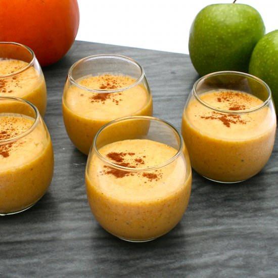 Apple Pumpkin Fall Smoothie - Recipe photo by Great Food and Lifestyle