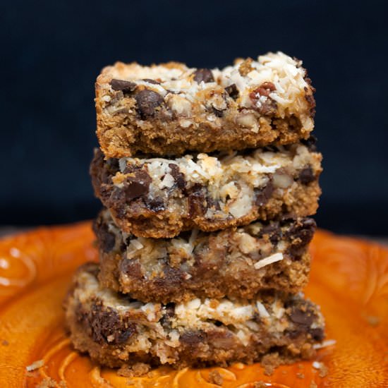 Pumpkin Spice Cookie Bars - Recipe photo by In Search Of Yummy-ness