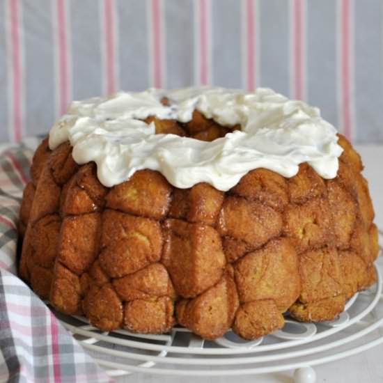 Pumpkin Monkey Bread - Recipe photo by tu eres el chef