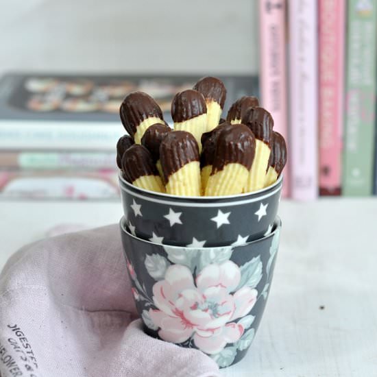Homemade Butter Cookies - Recipe photo by tu eres el chef