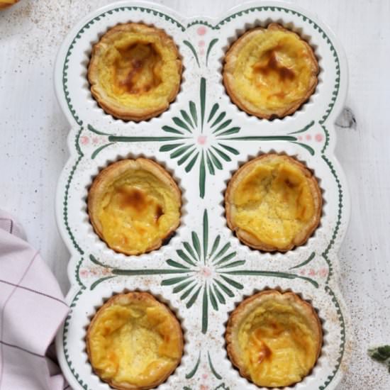 Pasteis de Belem - Recipe photo by tu eres el chef