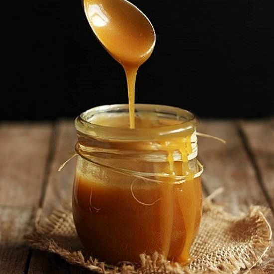 Caramel au Beurre Salé - Recipe photo by momi