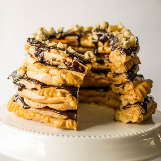 Paris Brest Gateau - Recipe photo by butterandbrioche