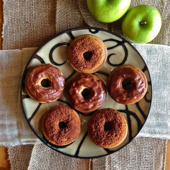 Apple Butter Donuts - Recipe photo by youreananimal