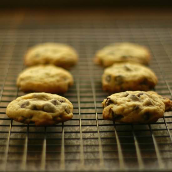 Chocolate Chip Cookies - Recipe photo by breadandwithit