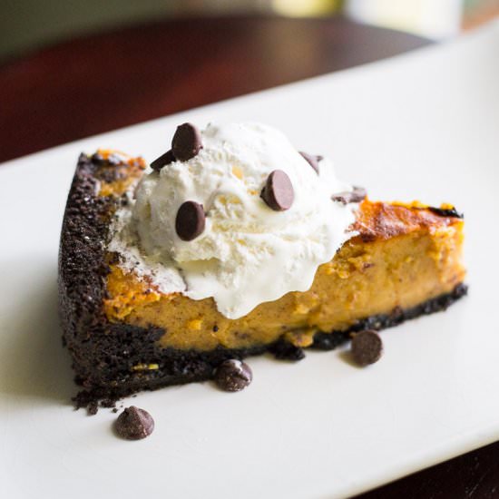 Best Homemade Pumpkin Pie - Recipe photo by MunchkinTime