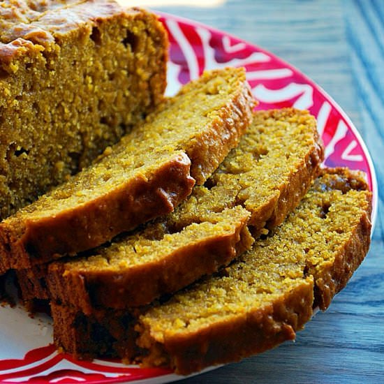 Persian-ish Spiced Pumpkin Bread - Recipe photo by ahueats