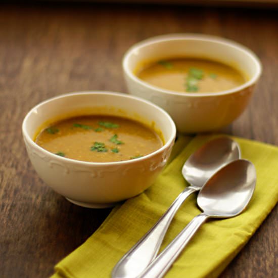 Pumpkin Soup - Recipe photo by breadandwithit