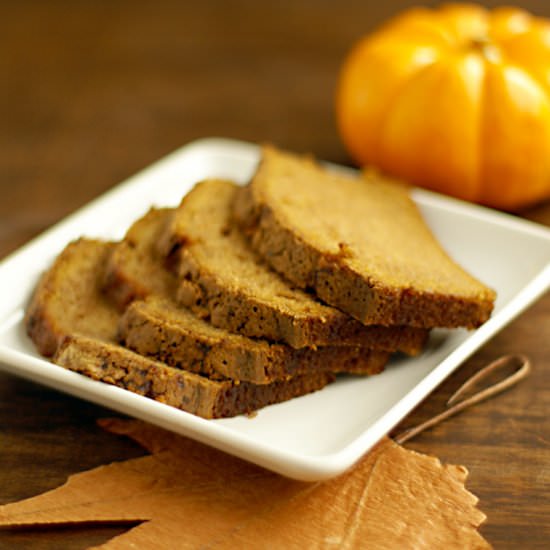 Pumpkin Bread - Recipe photo by breadandwithit